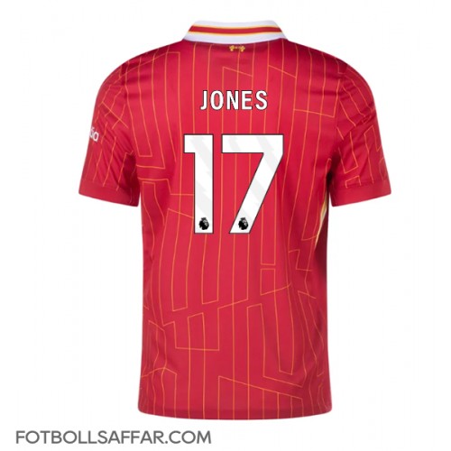 Liverpool Curtis Jones #17 Hemmatröja 2024-25 Kortärmad